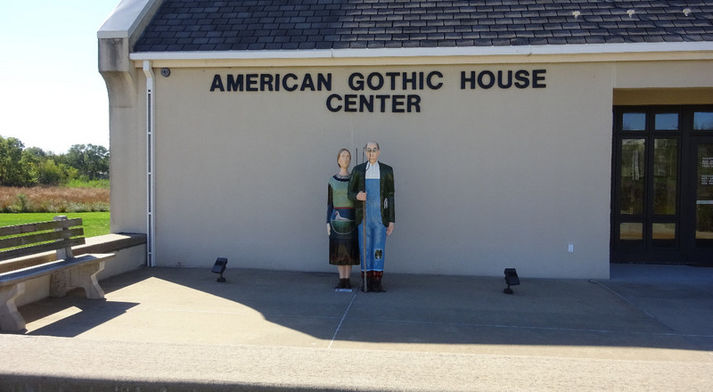 American Gothic House