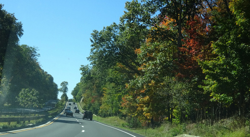 Merritt Parkway in Connecticut