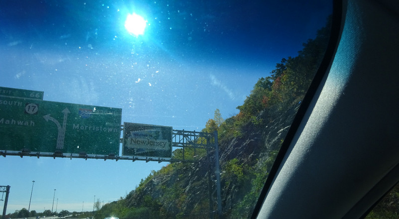 Re-Entering New Jersey