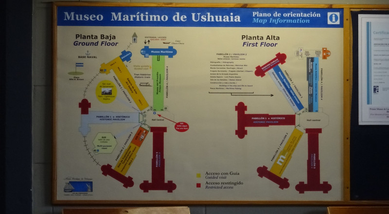 Museo Maritimo de Ushuaia