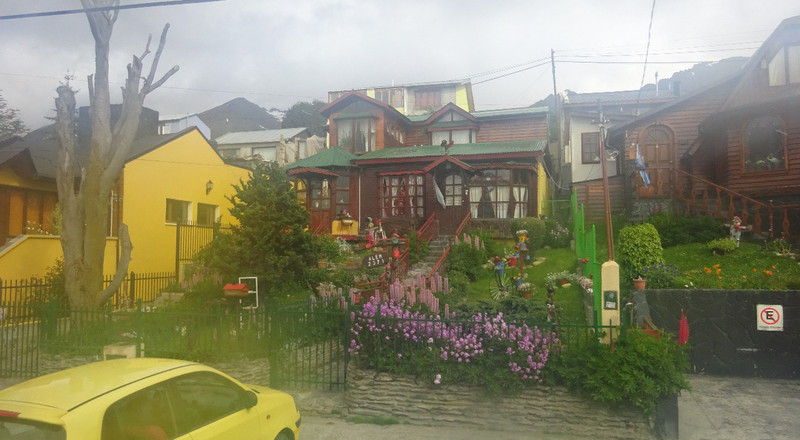 Colorful Houses of Ushuaia 
