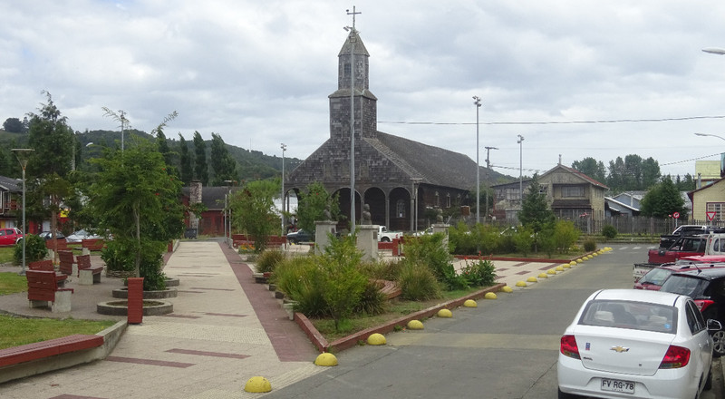 Iglesia Nuestra de Senora de Gracia de Quinchao