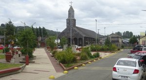 Iglesia Nuestra de Senora de Gracia de Quinchao