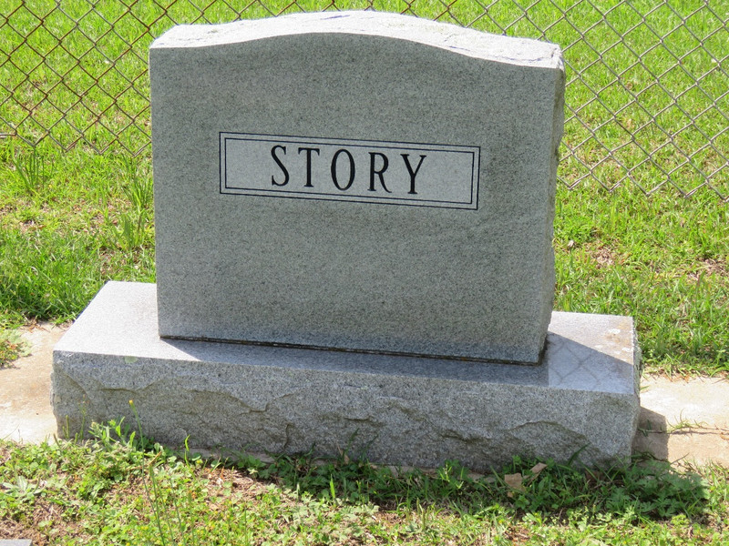 Story Headstone