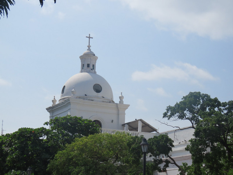 Cathedral at Santa Marta