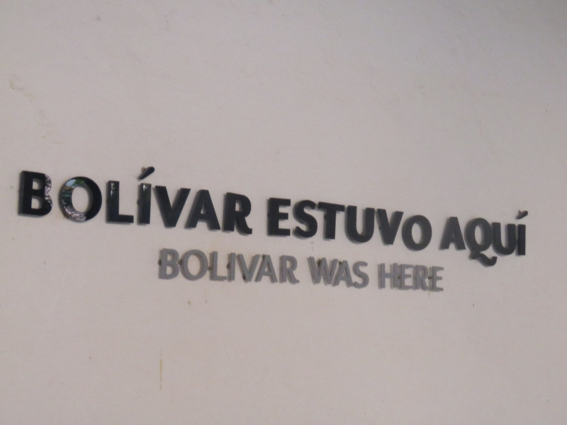 Bolivar Was Here