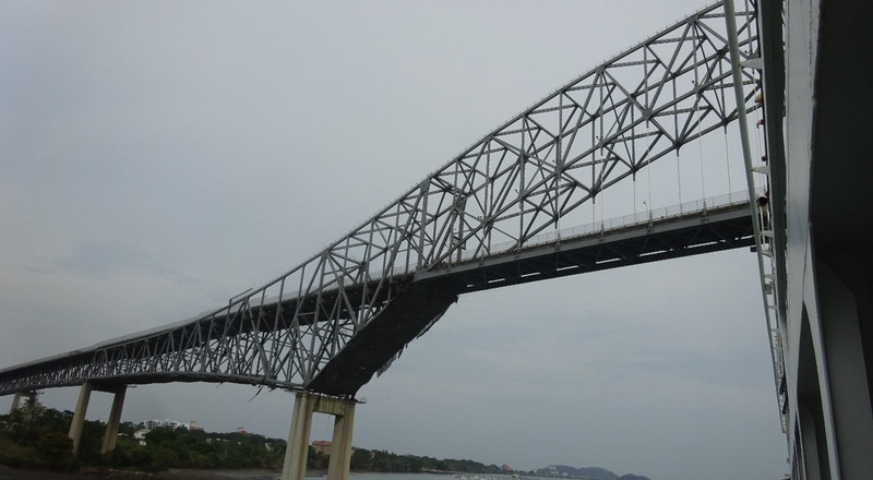 Bridge of the Americas on the PanAmerican Highway