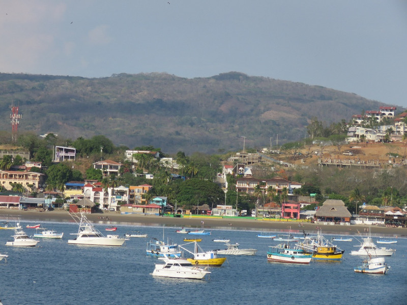 At the Port of San Juan del Sur 