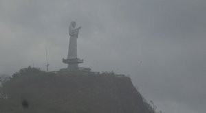 San Juan del Sur Christ Statue