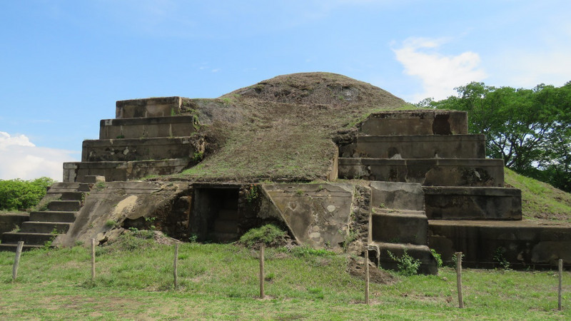 San Andres Archealogical Site