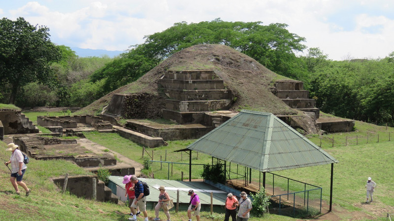 San Andres Archealogical Site
