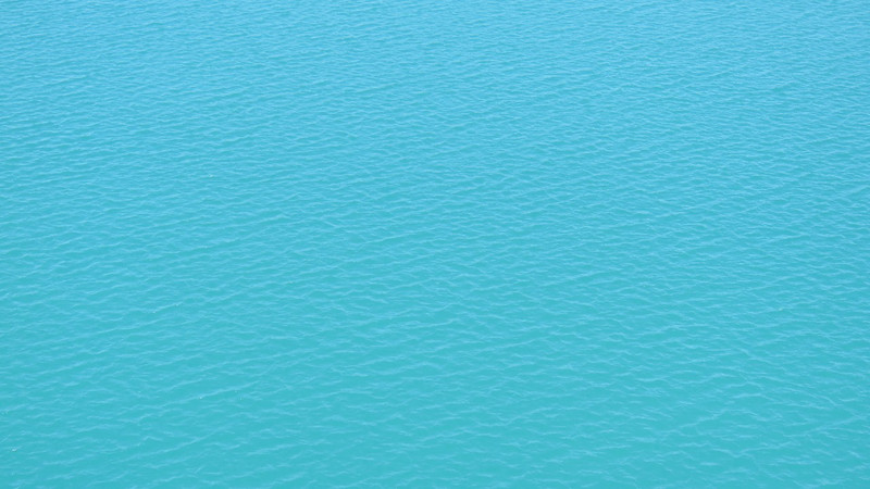 Lovely Color of the Water
