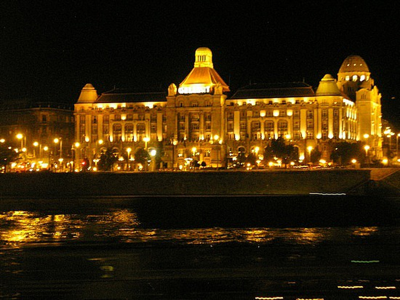 Parliament Building in Budapest 