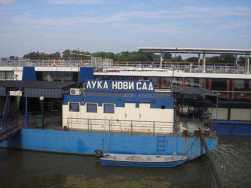 Pier at Novi Sad