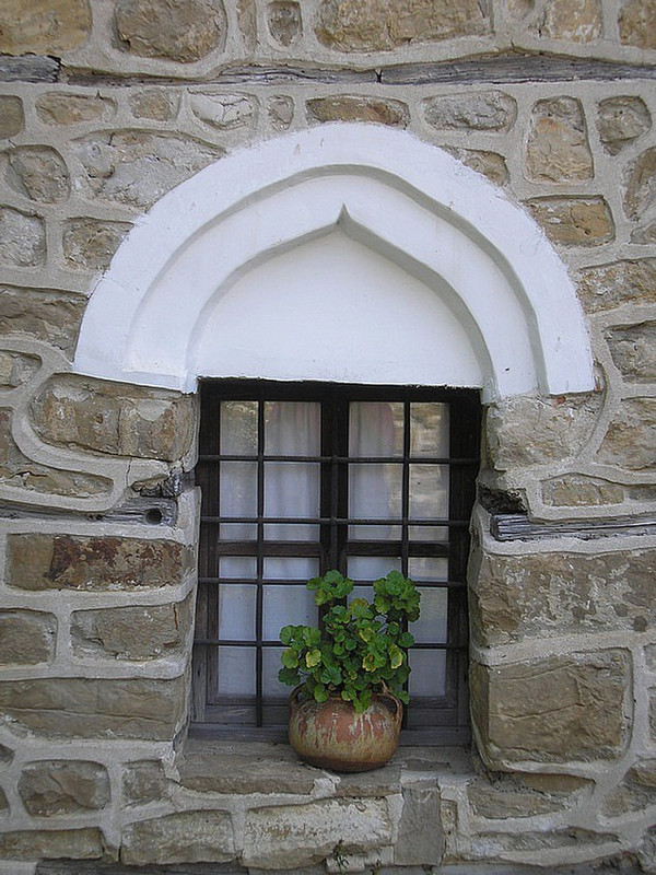 Window box at Arbanassi