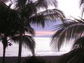 Sunset arrival in Puntarenas