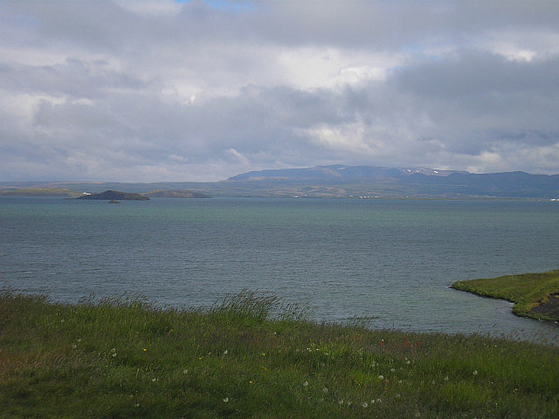 View near Akureyri