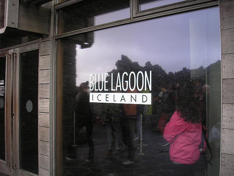 Entry to the Blue Lagoon