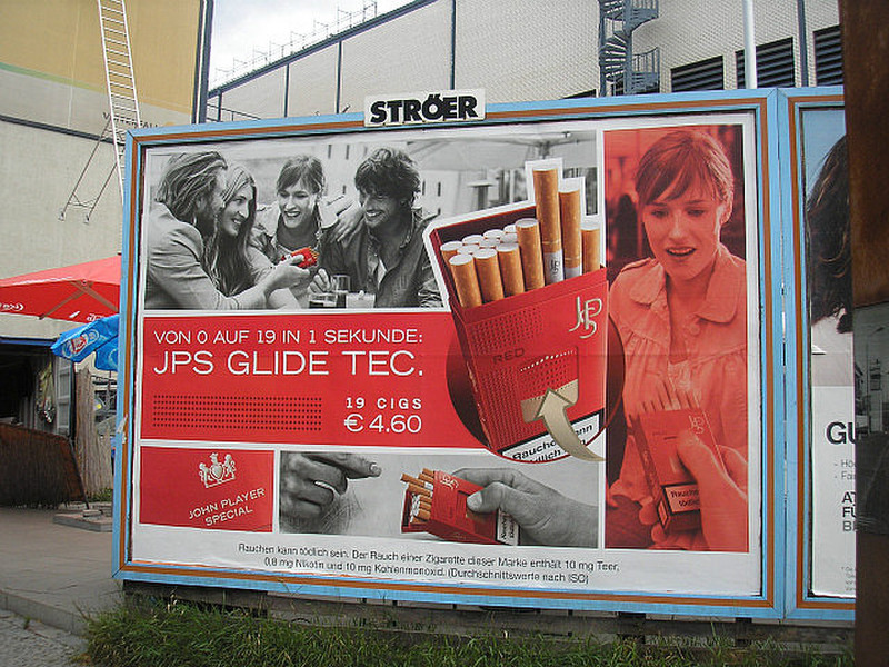 Cigarette Billboard