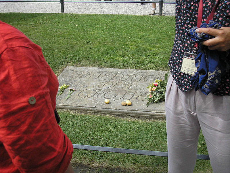 Final Burial Place of Frederick the Great