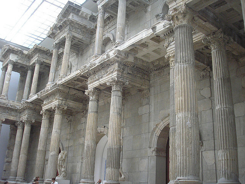 Inside the Pergamon Museum