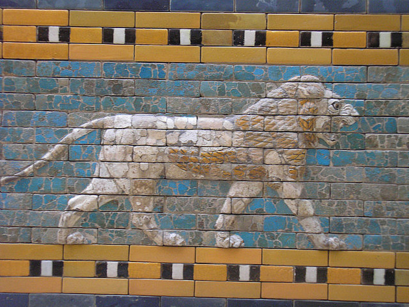 Ishtar&#39;s Gate Panel