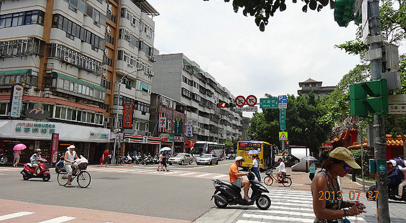 Street in Taipei