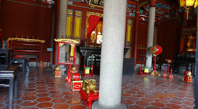 Confucius Temple Inside 
