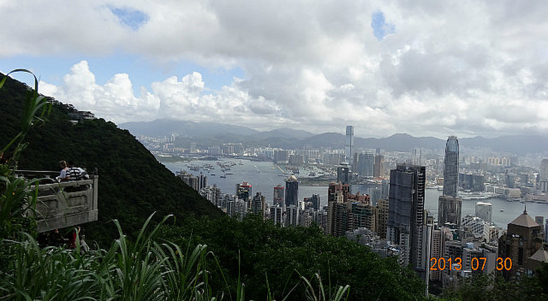 View from the Peak