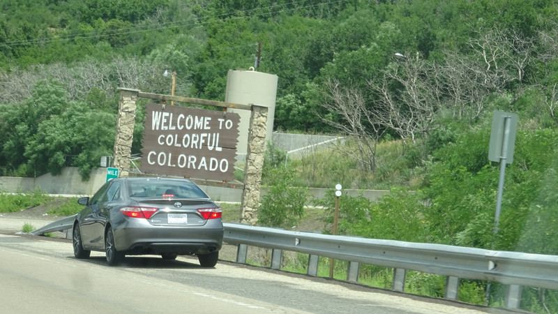 New Mexico / Colorado border