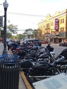 2017-08-09 06 Motorcycles in Rapid City