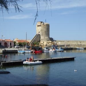 The harbour at Marciana Marina
