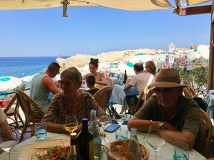 Our favourite place to lunch, Capo Nord