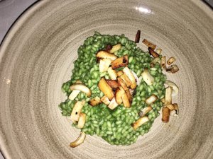 Risotto, of course