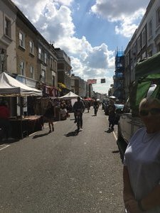 Portobello Road market