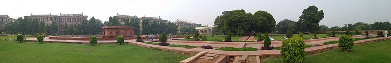 Red Fort panorama