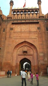 Lahore gate. Proceed to the Red Fort