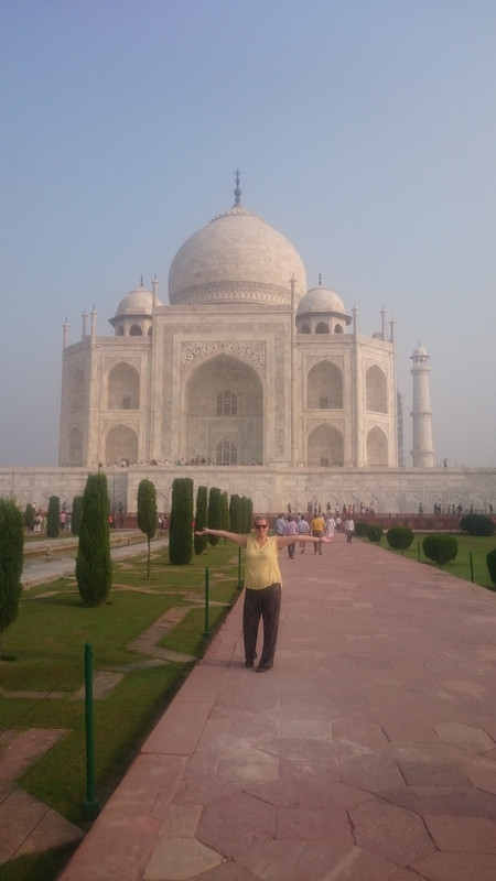 Proof that Sooz was at the Taj