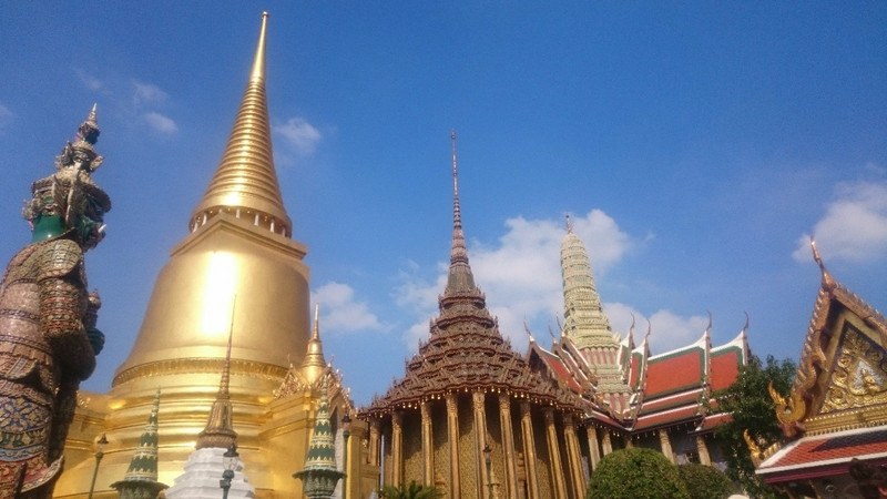 Temple of the emerald buddha, Bangkok