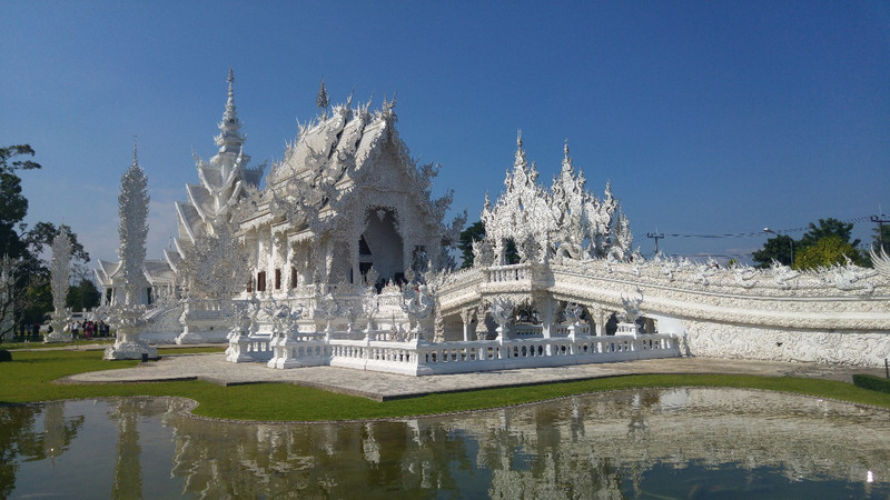 The White Temple. Amazing!