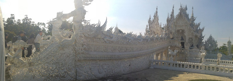 The White Temple, Chiang Rai
