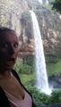 Bridal veil waterfall