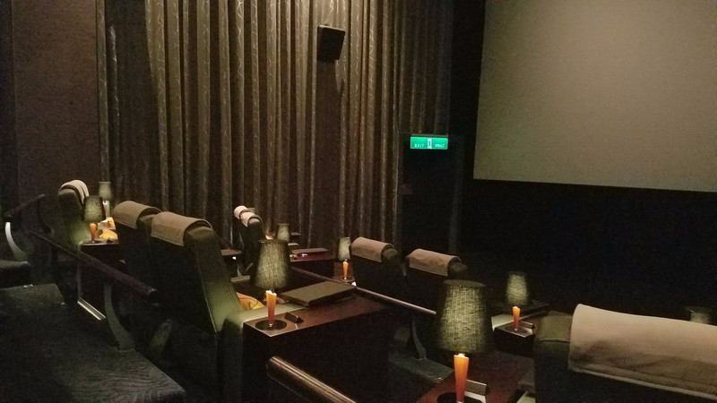 Gold Class at the movies