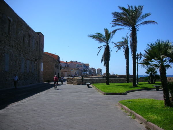 The Streets of Alghero