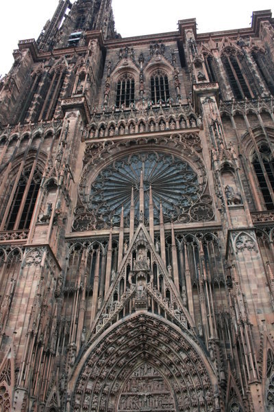 A better shot of the cathedral