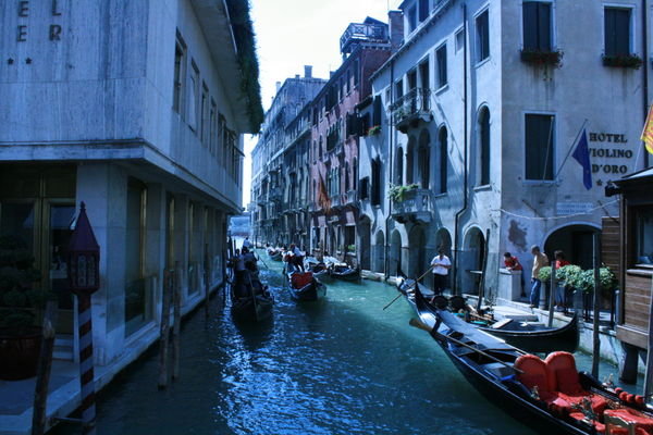 The Streets of Venice