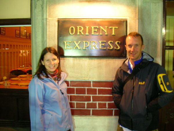 The Orient Express Station