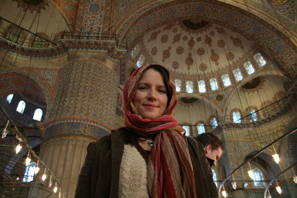 Mandi in the Blue Mosque