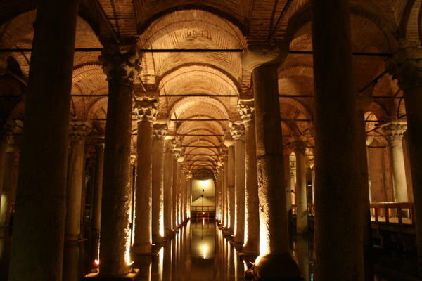 The Underground Cistern (Yerebatan Sarayi)