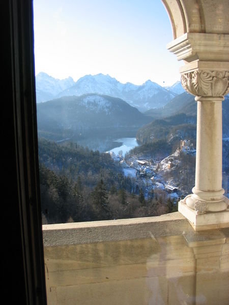 A view from the castle